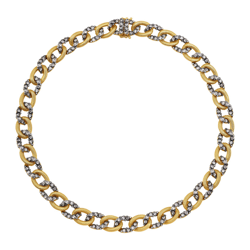Paloma Chain Necklace in gold