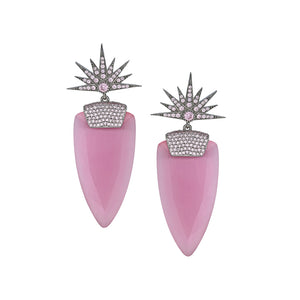 Delicate pink Earrings
