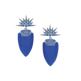 Limited Edition Blue Earrings.