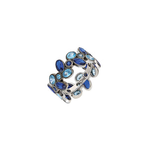 Sapphire ring. something blue. 
